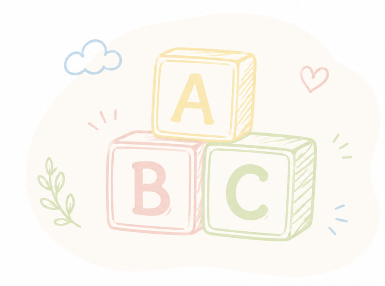 ABC building blocks